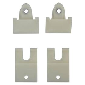 Trq Wca55197 Window Regulator Guide Clip For Chevy Malibu 97-05 Left Front