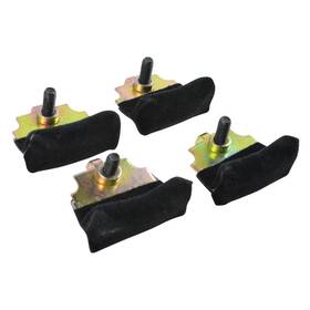 Wca83303 Trq Driver And Passenger Side Window Stabilizer Bracket Set