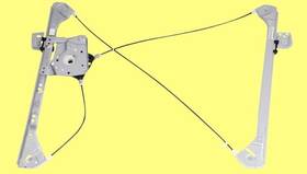 Wra52198 Trq Front Passenger Side Power Window Regulator Without Motor #4308 Amz36