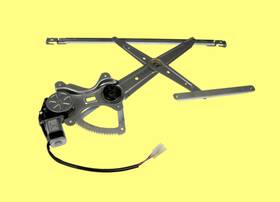 Wra52340 Trq Front Left Power Window Motor And Regulator Assembly #3592 Amz30