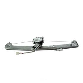 Trq Wra52535 Power Window Motor And Regulator Assembly-power Fits 2000 X5