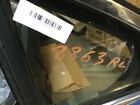 279-50113l Tsx Rear Left Driver Door Vent Glass Only
