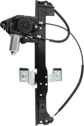 741-893 Tucarest Rear Right Passenger Side Power Window Regulator With Motor Fit For Chevrol