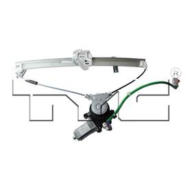 660056 Tyc Genuine Power Window Motor And Regulator Assembly