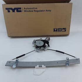 660066 Tyc Front Left Power Window Regulator/motor Fits Mitsubishi Mirage 1997-2000 2001