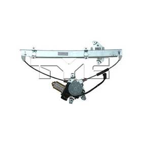 660073 Tyc Power Window Motor And Regulator Assembly