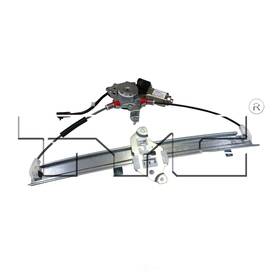 660074 Tyc Power Window Motor And Regulator Assembly Fits 00-06 Nissan Sentra