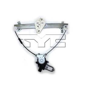 660109 Tyc Power Window Motor And Regulator Assembly