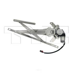 660111 Tyc Power Window Motor And Regulator Assembly Fits 97-01 Honda Cr-v