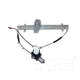660115 Tyc Power Window Motor And Regulator Fits 2003-2010 Honda Element