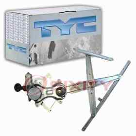 125-58856r Tyc 660127 Power Window Motor And Regulator Assembly For Bn