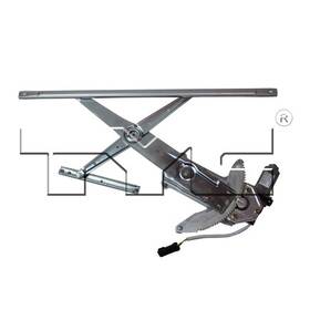 660135 Tyc Power Window Motor And Regulator Assembly
