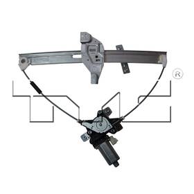 660164 Tyc Power Window Regulator With Motor For 00-05 Chevy Impala Front Driver Left