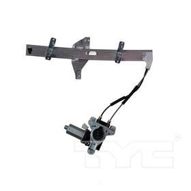 660168 Tyc Power Window Motor And Regulator Fits 1998-2002 Oldsmobile Intrigue