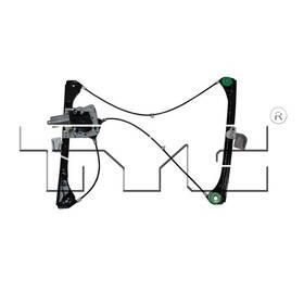 660169 Tyc Power Window Motor And Regulator Assembly