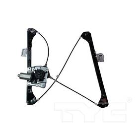 660172 Tyc Genuine Power Window Motor And Regulator Assembly 660172 Tyc Genuine Power Window Motor And Regulator Assembly