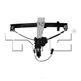 660175 Tyc Power Window Motor And Regulator Assembly Fits 00-04 Jeep Grand Cherokee