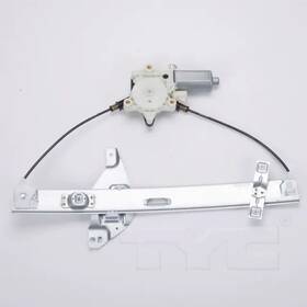 660200 Tyc Genuine Power Window Motor And Regulator Assembly