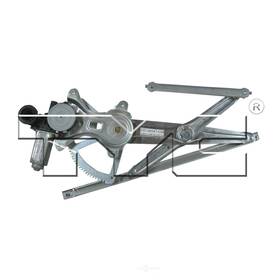 660208 Tyc Power Window Motor And Regulator Assembly Fits 03-08 Pontiac Vibe