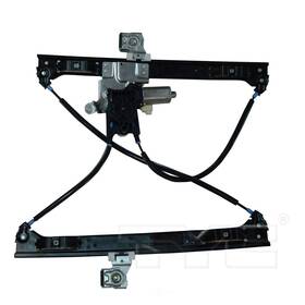 660214 Tyc Power Window Motor And Regulator Assembly
