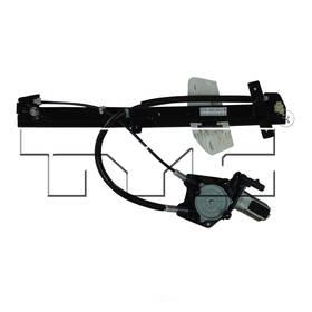 660223 Tyc Power Window Motor/regulator Assy Rf 02-05 Dodge Neon Free Shipping