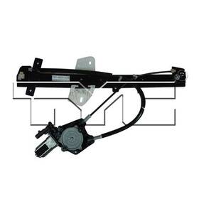 660224 Tyc Power Window Motor And Regulator Assembly