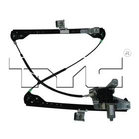 660225 Tyc Window Regulator With Motor For 04-06 Chrysler Pacifica Front Passenger Right 660225 Tyc Window Regulator With Motor For 04-06 Chrysler Pacifica Front Passenger Right