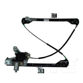 660226 Tyc Power Window Motor And Regulator Assembly Fits 04-06 Chrysler Pacifica