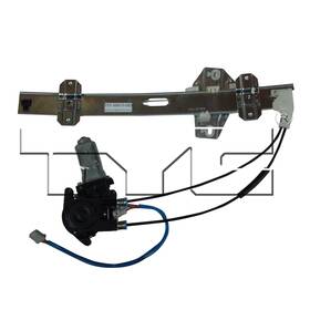 660228 Tyc Power Window Regulator With Motor For 94-97 Honda Accord Coupe Front Driver Left
