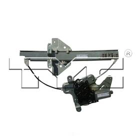 660259 Tyc Window Reg With Motor