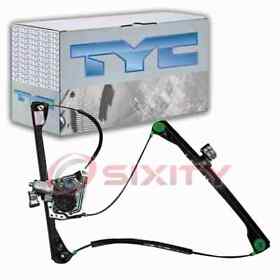 1552-0103l Tyc 660264 Power Window Motor And Regulator Assembly For 125-02002l Mx