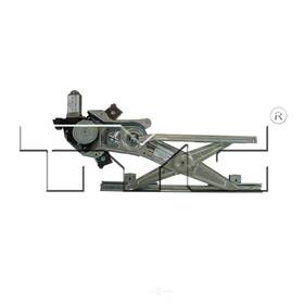 660273 Tyc Power Window Motor And Regulator Assembly 660273 Tyc Power Window Motor And Regulator Assembly