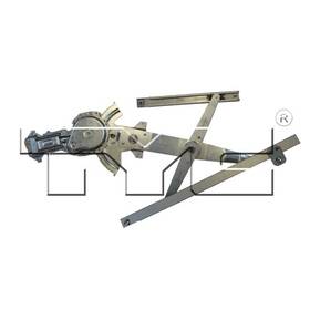 660286 Tyc Power Window Motor And Regulator Assembly