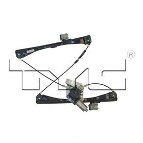 660351 Tyc Power Window Motor And Regulator Assy Rf Fits 04-08 Malibu Free Ship 660351 Tyc Power Window Motor And Regulator Assy Rf Fits 04-08 Malibu Free Ship
