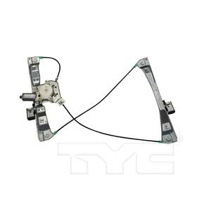 660388 Tyc Genuine Power Window Motor And Regulator Assembly