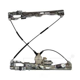 660399 Tyc Power Window Motor And Regulator Assembly Fits 09-10 Ford F-150