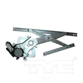 660411 Tyc Power Window Motor And Regulator Assembly