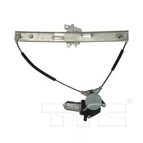 660419 Tyc Power Window Motor And Regulator Assembly