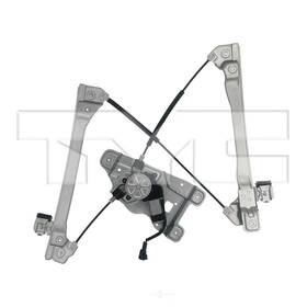 660445 Tyc Power Window Motor And Regulator Assembly