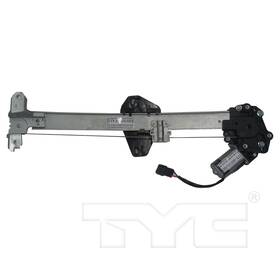Tyc 660461 Power Window Regulator With Motor For 08-12 Honda Accord Sedan Rear Right