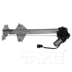 660463 Tyc Power Window Motor And Regulator Assembly Fits 06-11 Honda Civic