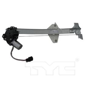 660464 Tyc Power Window Regulator With Motor For 06-11 Honda Civic Sedan Rear Driver Left