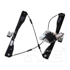 660471 Tyc Power Window Regulator With Motor For 08-12 Chevy Malibu/hybrid Front Right