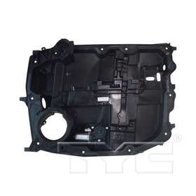 660483 Tyc Power Window Motor And Regulator Assembly