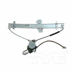 660501 Tyc Power Window Motor And Regulator Assembly Fits 03-08 Honda Pilot 660501 Tyc Power Window Motor And Regulator Assembly Fits 03-08 Honda Pilot