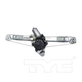 660512 Tyc Power Window Regulator With Motor For 08-12 Chevy Malibu/hybrid Rear Driver Left