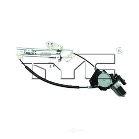 660515 Tyc Power Window Motor And Regulator Assembly