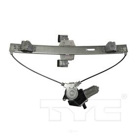 Tyc 660518 Power Window Motor And Regulator Assembly Fits 04-14 Ford F-150