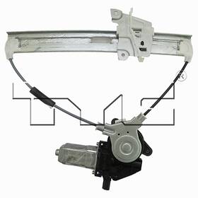 660532 Tyc Power Window Regulator With Motor For 01-07 Ford Escape/05-07 Mariner Rear Left