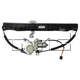 660536 Tyc Power Window Regulator With Motor For 02-10 Ford Explorer Rear Left